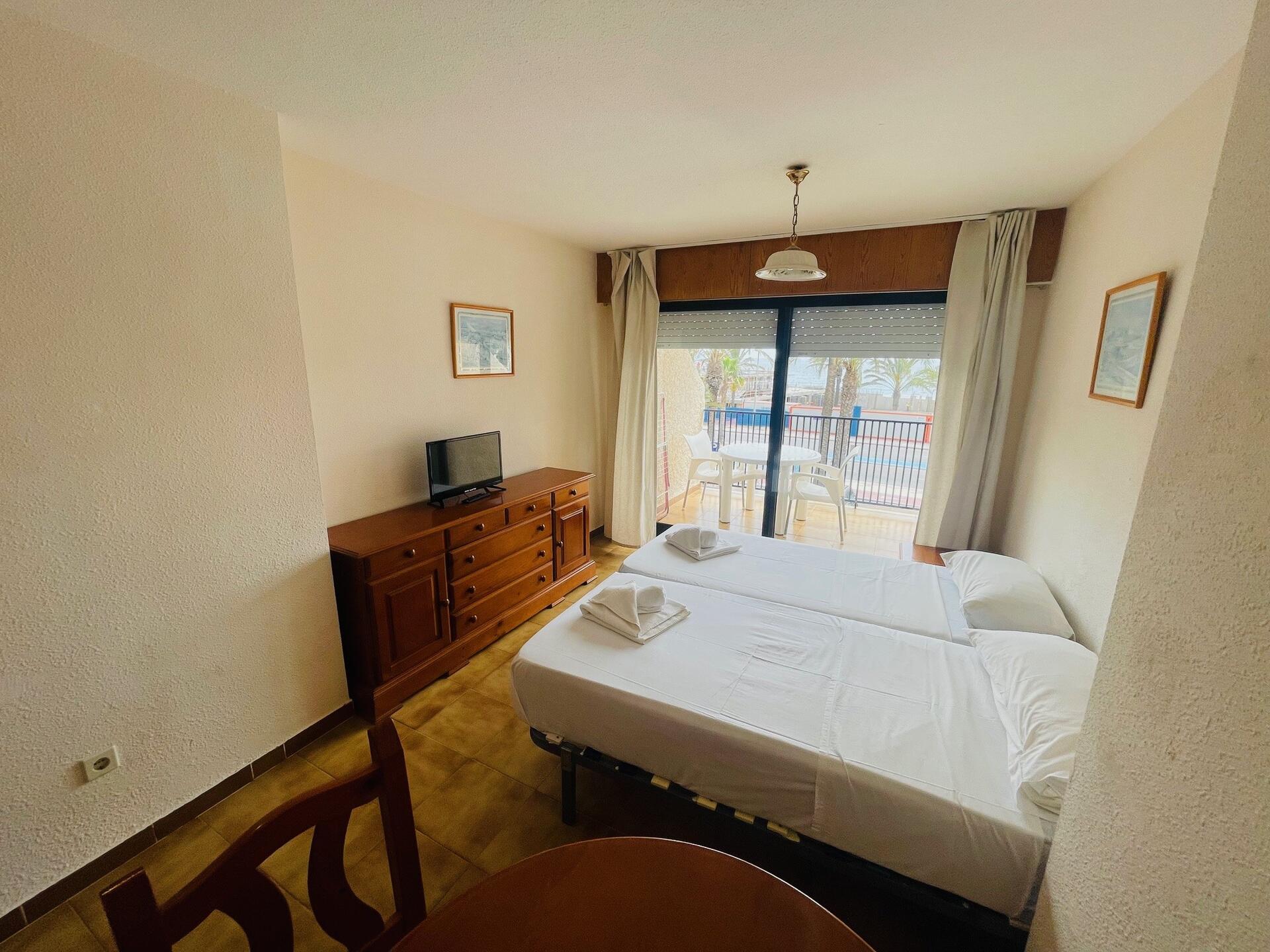 Apartment - La Manga Del Mar Menor - 0 bedrooms - 2 persons